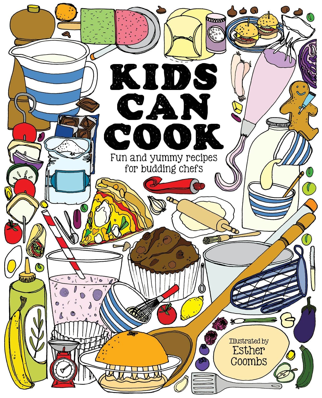 Book cover image for Kids Can Cook ISBN: 9781787080713